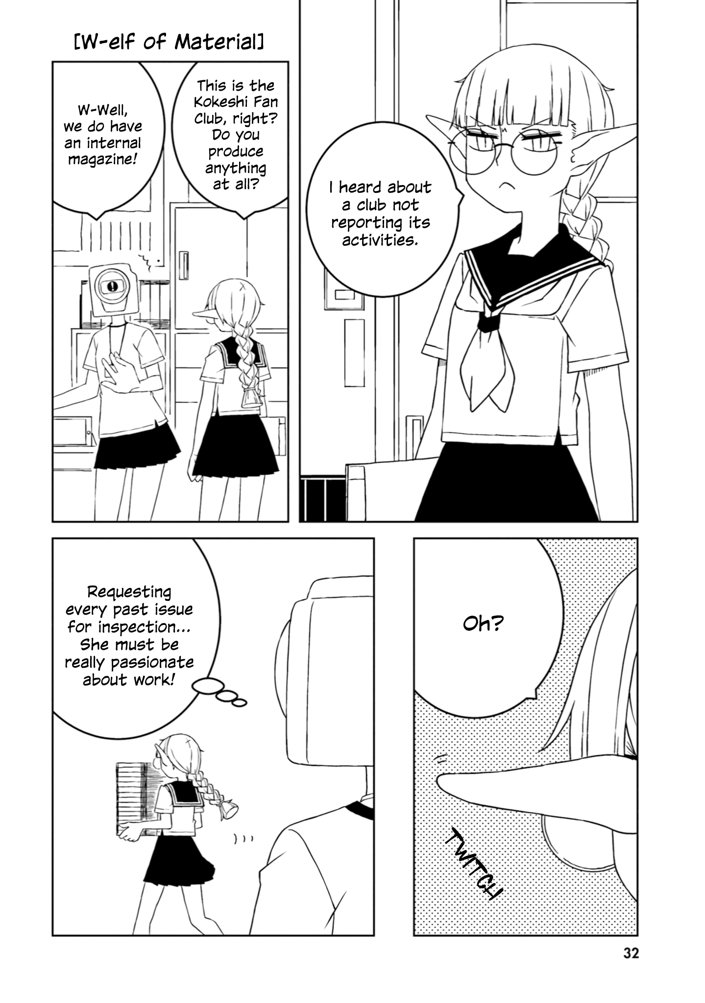 A Story About Doing Xx To Girls From Different Species - Vol.3 Chapter 32