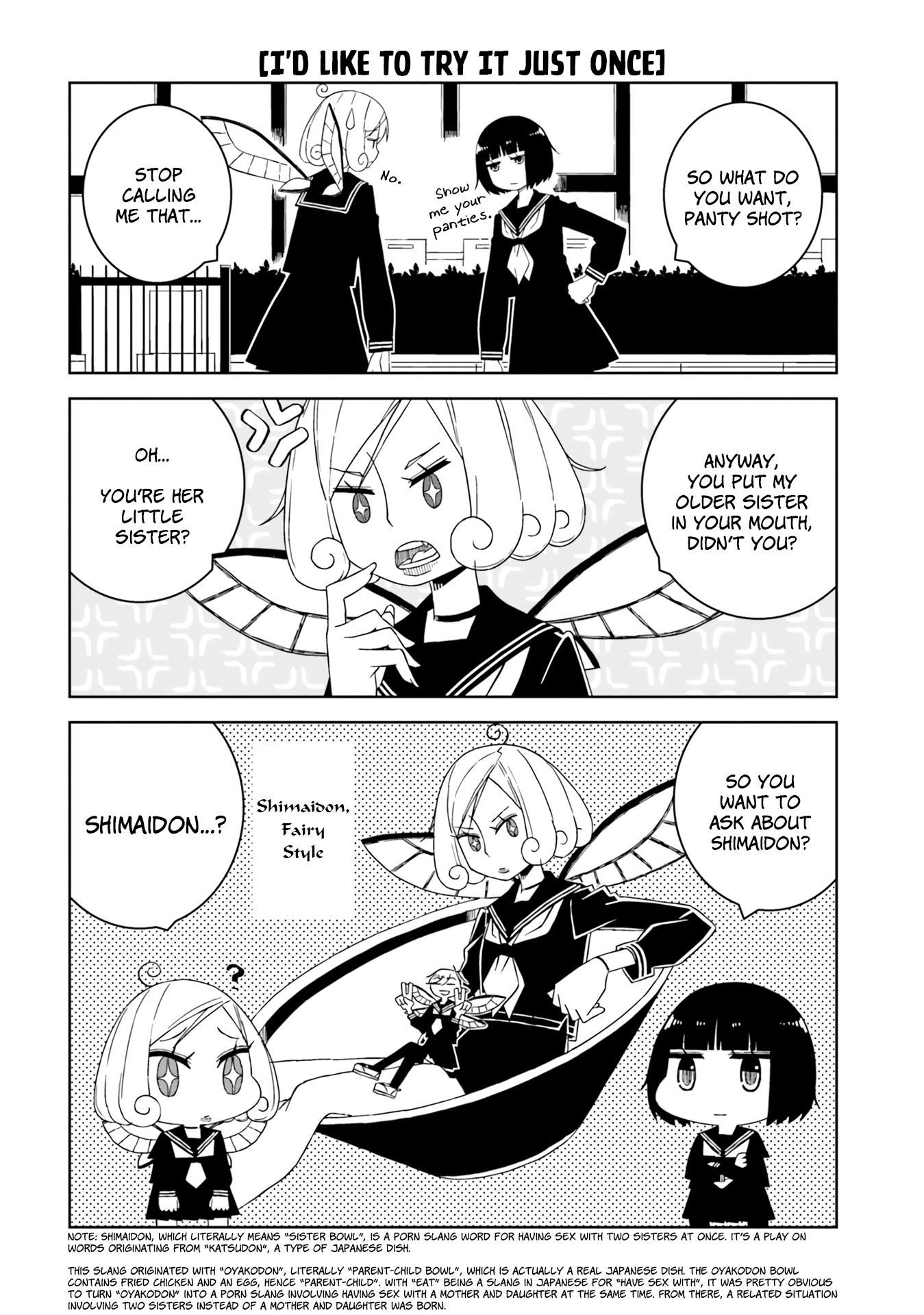 A Story About Doing Xx To Girls From Different Species - Vol.1 Chapter 14