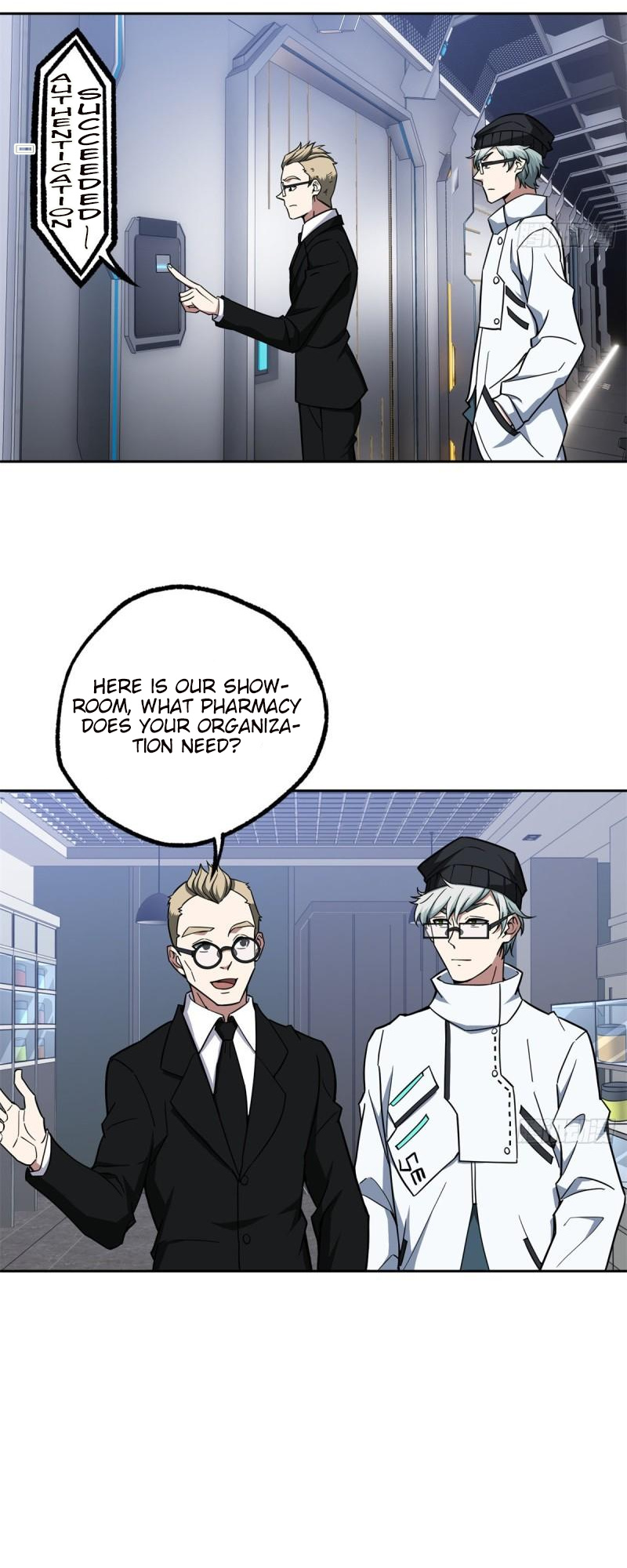 The Legendary Mechanic - Chapter 122:  Louis Research Institute Robbery