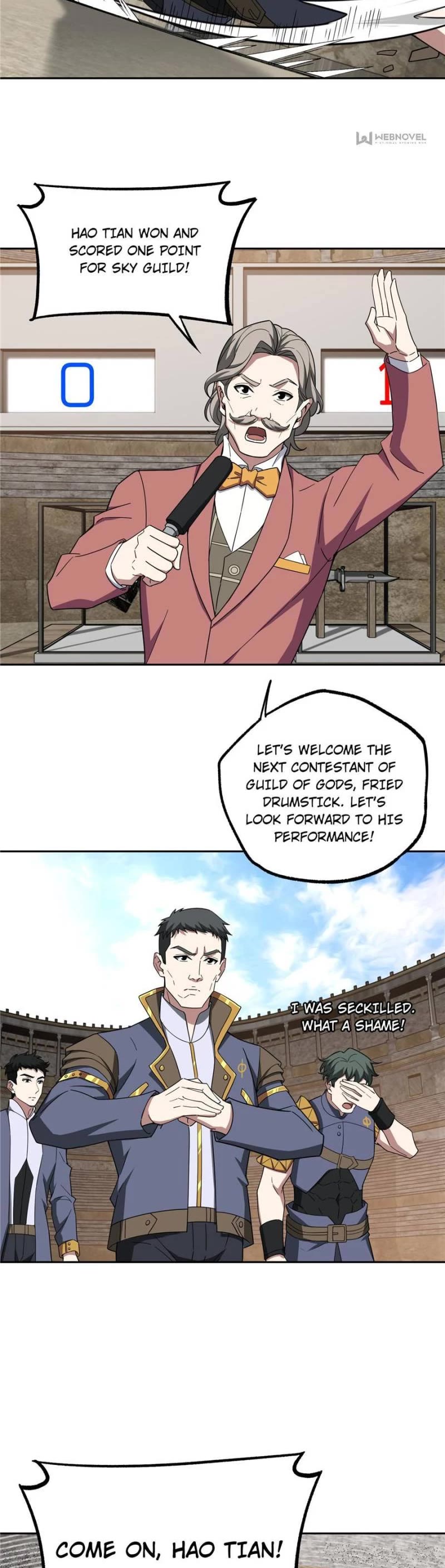 The Legendary Mechanic - Chapter 184