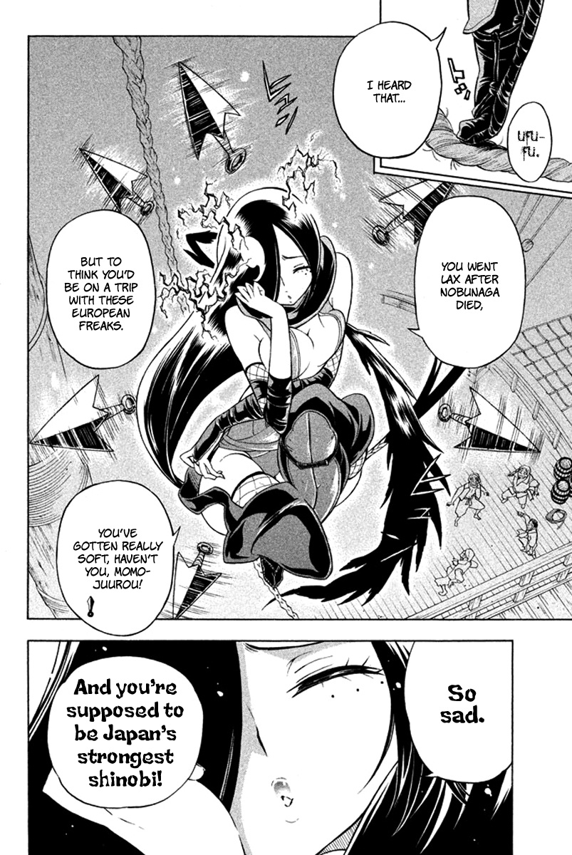 Samurai Ragazzi - Sengoku Shounen Seihou Kenbunroku - Chapter 30