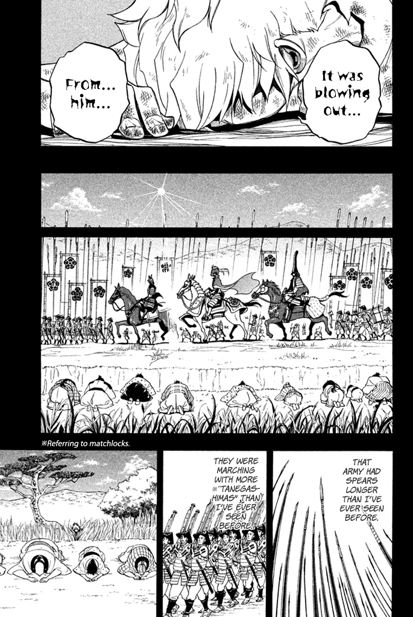 Samurai Ragazzi - Sengoku Shounen Seihou Kenbunroku - Chapter 30