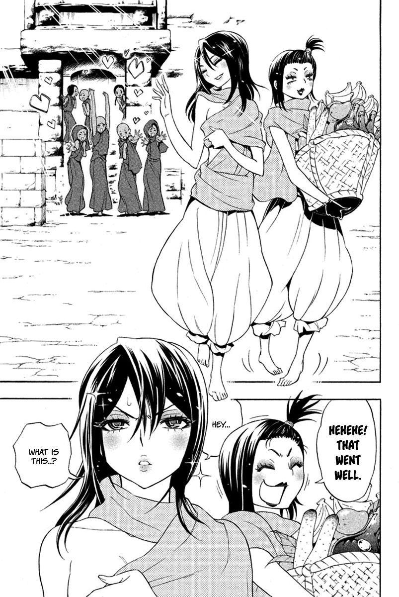 Samurai Ragazzi - Sengoku Shounen Seihou Kenbunroku - Chapter 31