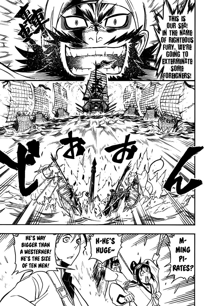 Samurai Ragazzi - Sengoku Shounen Seihou Kenbunroku - Chapter 8