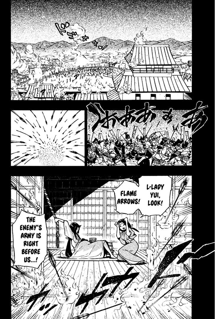 Samurai Ragazzi - Sengoku Shounen Seihou Kenbunroku - Chapter 14