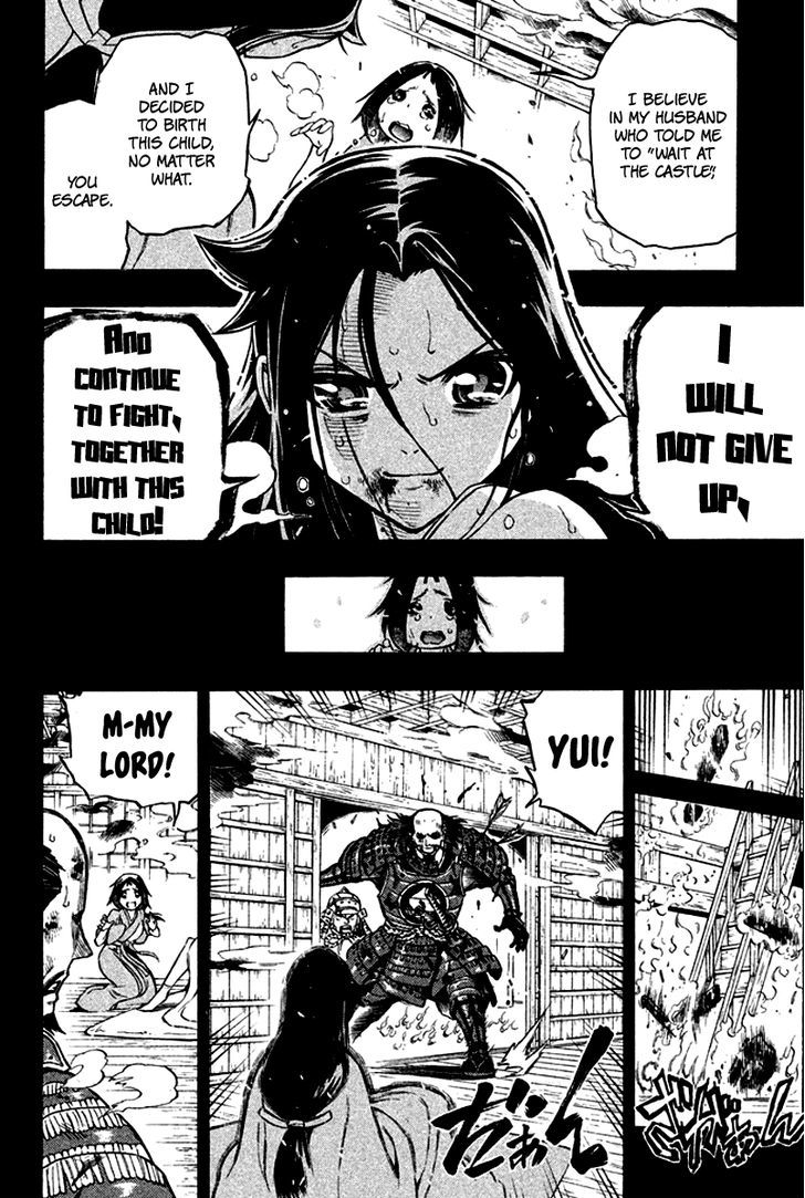 Samurai Ragazzi - Sengoku Shounen Seihou Kenbunroku - Chapter 14