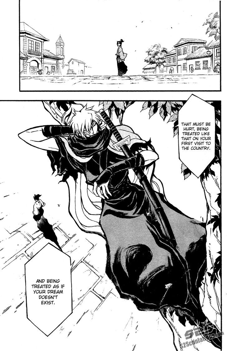 Samurai Ragazzi - Sengoku Shounen Seihou Kenbunroku - Chapter 3