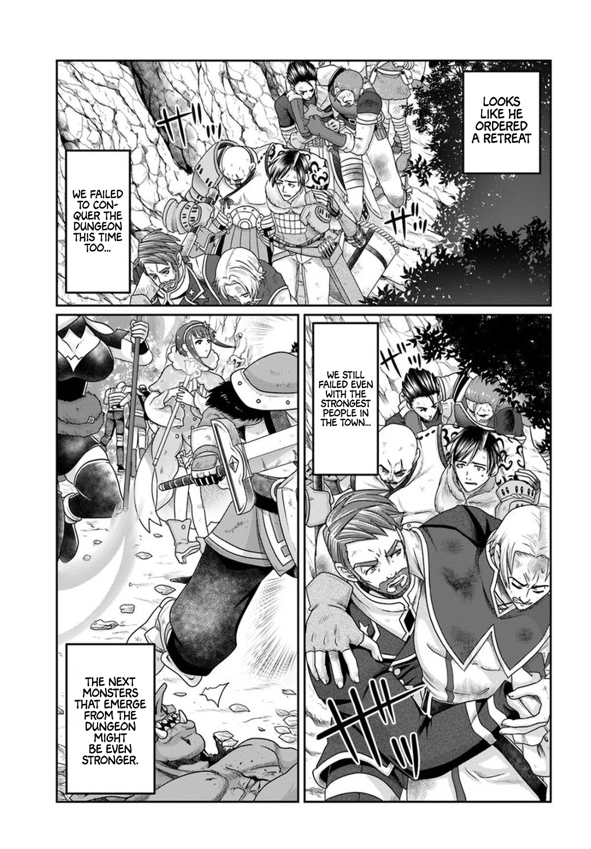 Shoushaman No Isekai Survival ~ Zettai Hito To Wa Tsurumanee ~ - Chapter 9