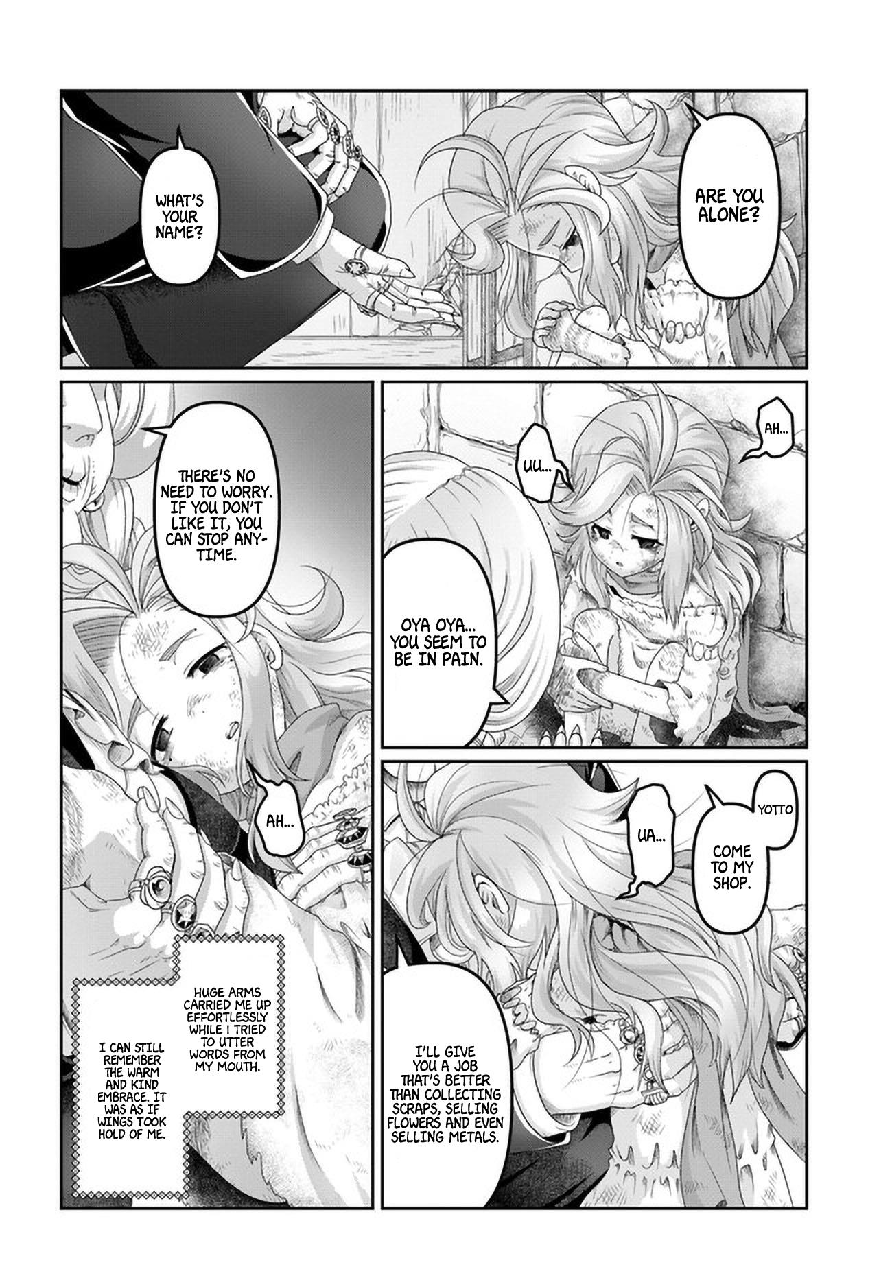 Shoushaman No Isekai Survival ~ Zettai Hito To Wa Tsurumanee ~ - Chapter 23.5