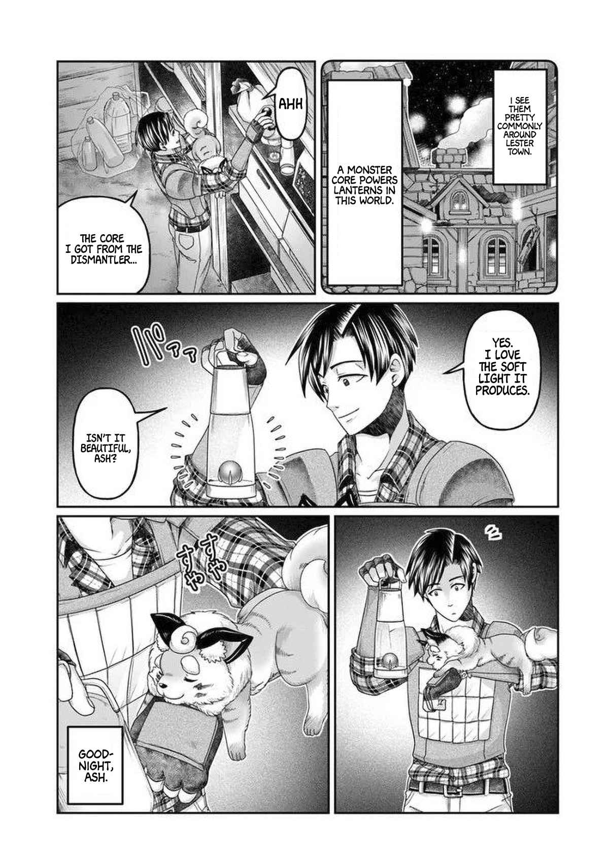 Shoushaman No Isekai Survival ~ Zettai Hito To Wa Tsurumanee ~ - Chapter 6