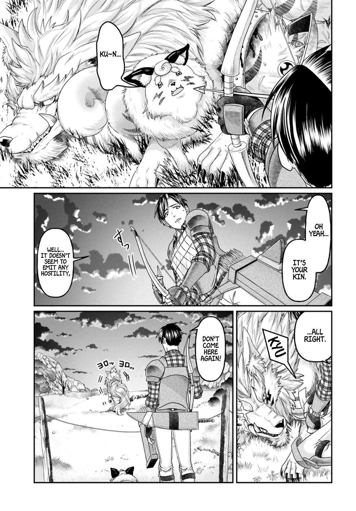 Shoushaman No Isekai Survival ~ Zettai Hito To Wa Tsurumanee ~ - Chapter 10