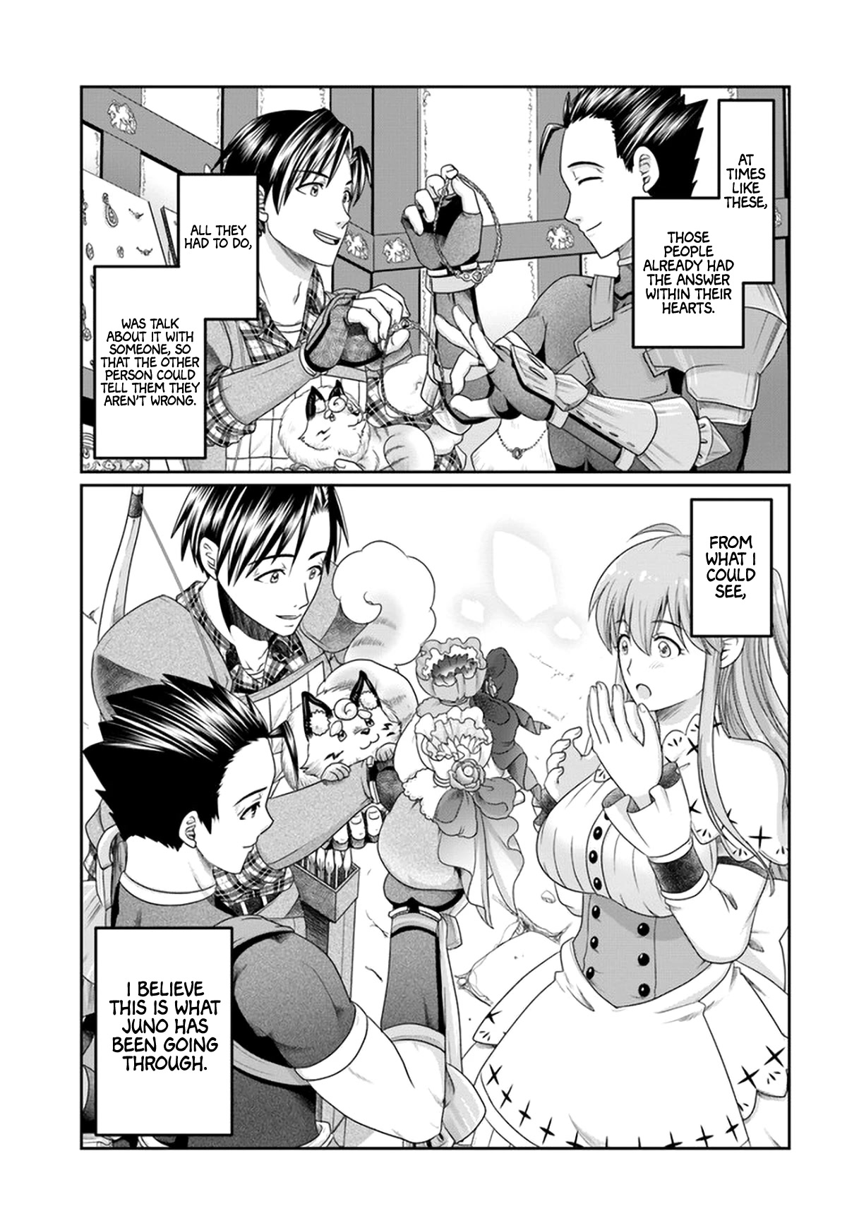 Shoushaman No Isekai Survival ~ Zettai Hito To Wa Tsurumanee ~ - Chapter 10