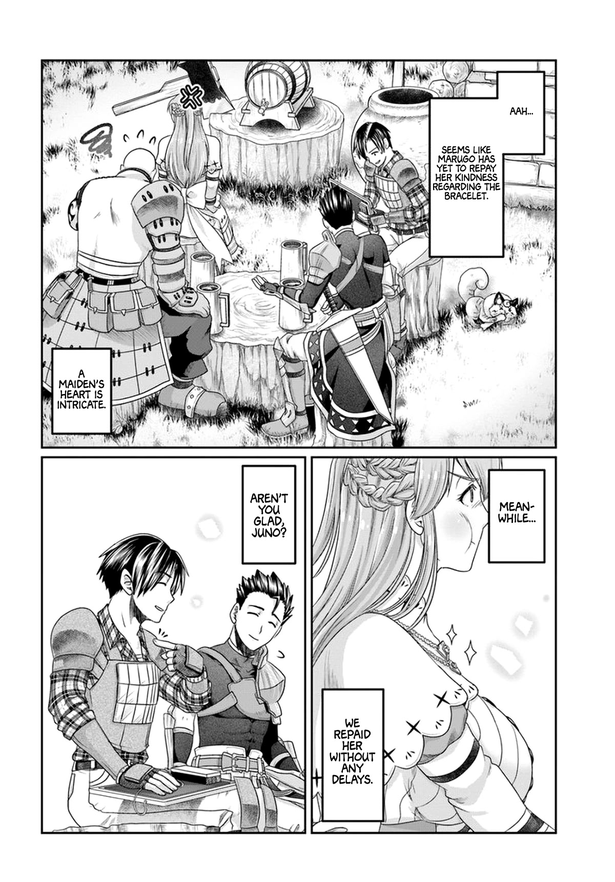 Shoushaman No Isekai Survival ~ Zettai Hito To Wa Tsurumanee ~ - Chapter 10