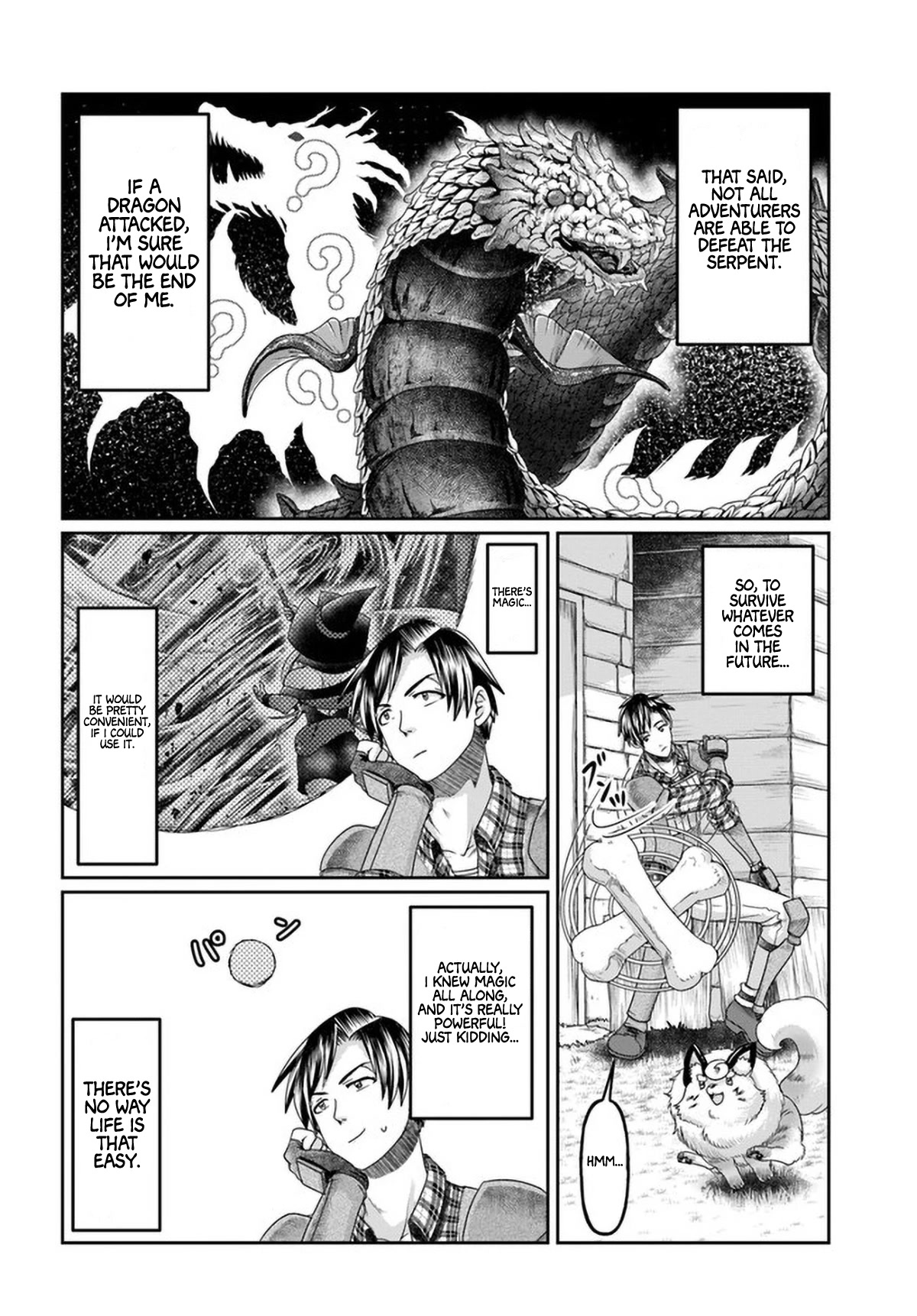 Shoushaman No Isekai Survival ~ Zettai Hito To Wa Tsurumanee ~ - Chapter 8