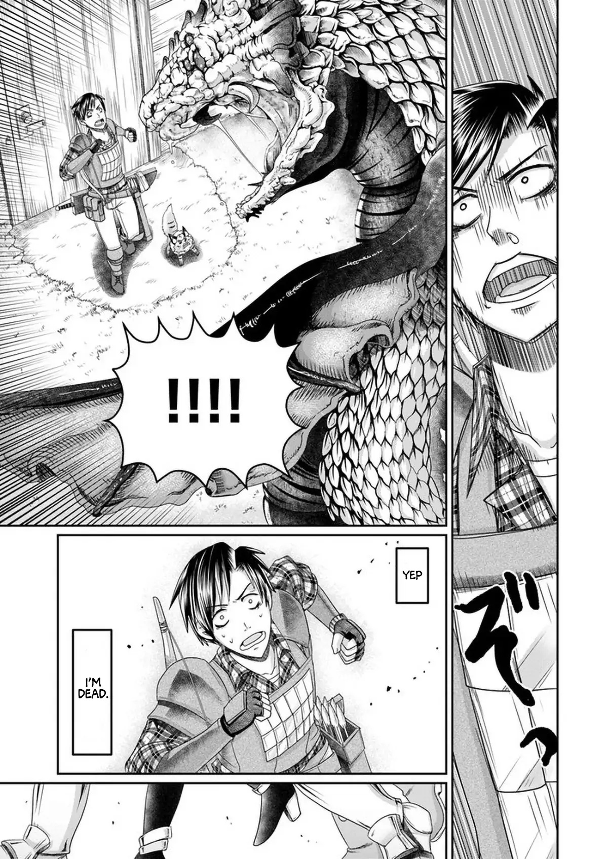 Shoushaman No Isekai Survival ~ Zettai Hito To Wa Tsurumanee ~ - Chapter 7