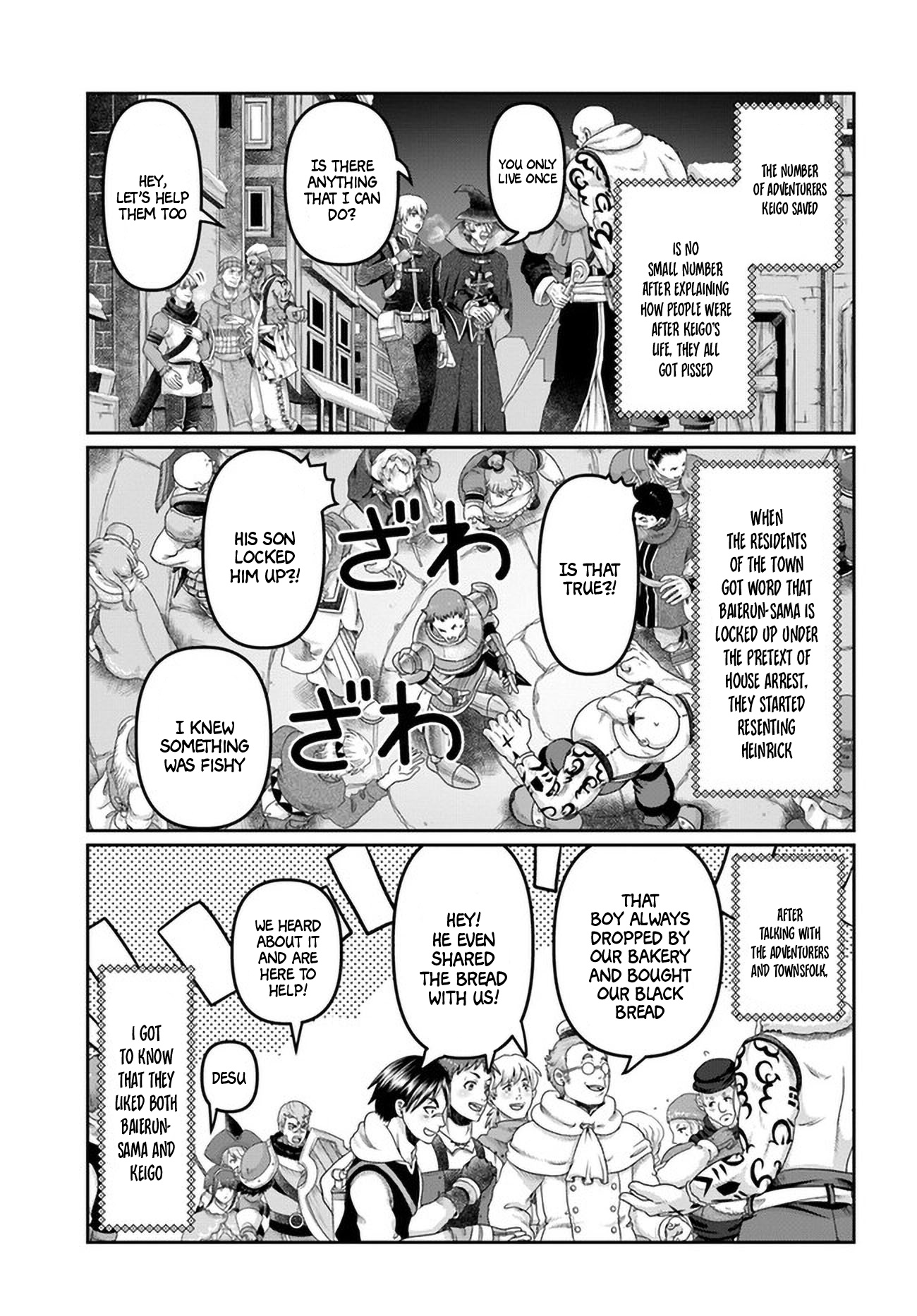 Shoushaman No Isekai Survival ~ Zettai Hito To Wa Tsurumanee ~ - Chapter 27