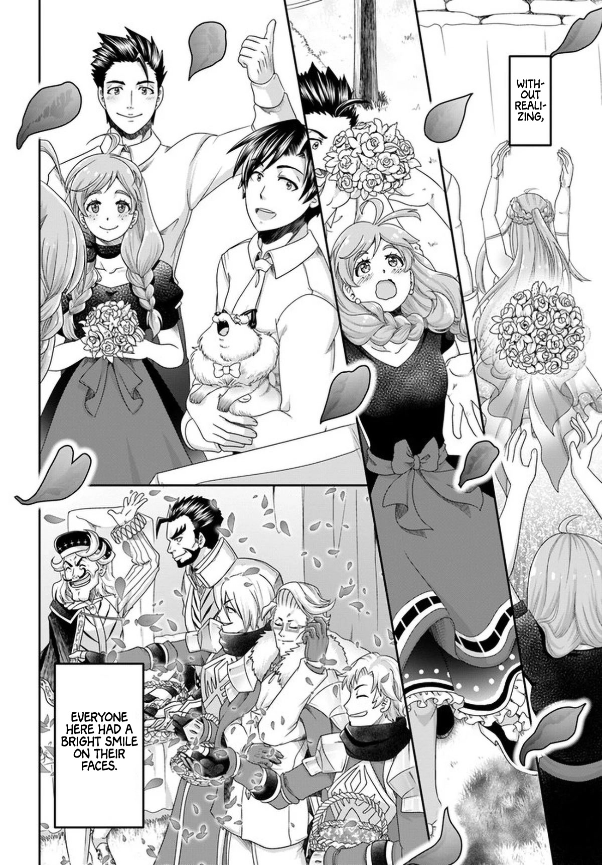 Shoushaman No Isekai Survival ~ Zettai Hito To Wa Tsurumanee ~ - Chapter 14