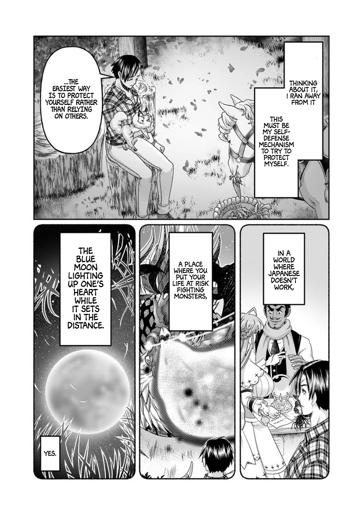 Shoushaman No Isekai Survival ~ Zettai Hito To Wa Tsurumanee ~ - Chapter 14