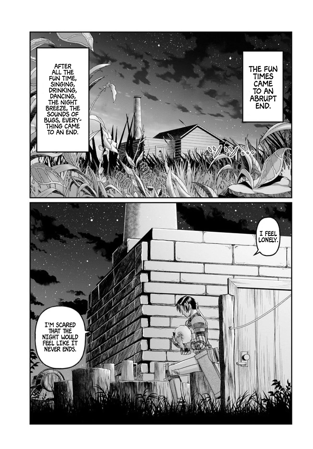 Shoushaman No Isekai Survival ~ Zettai Hito To Wa Tsurumanee ~ - Chapter 11