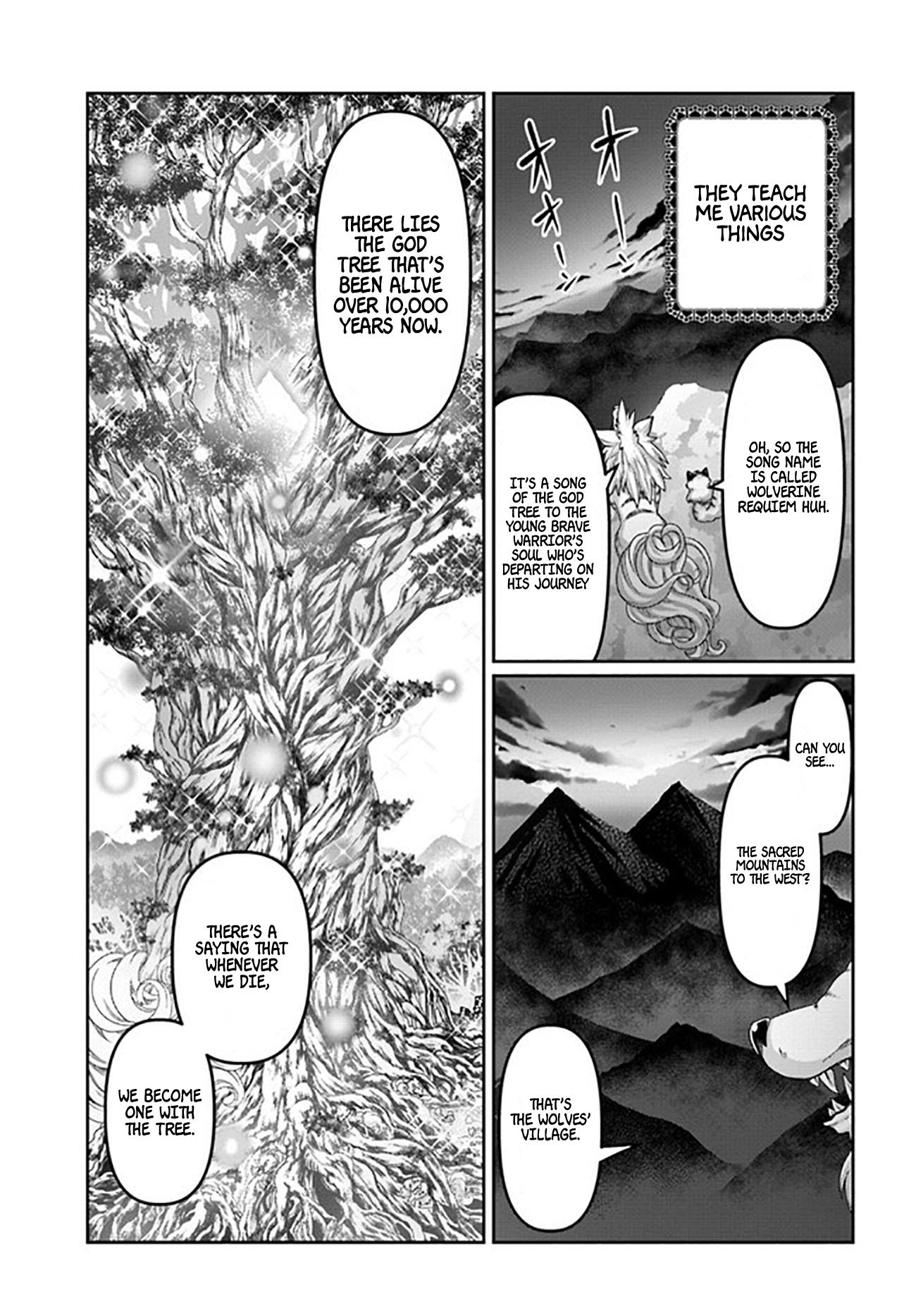 Shoushaman No Isekai Survival ~ Zettai Hito To Wa Tsurumanee ~ - Chapter 22.5