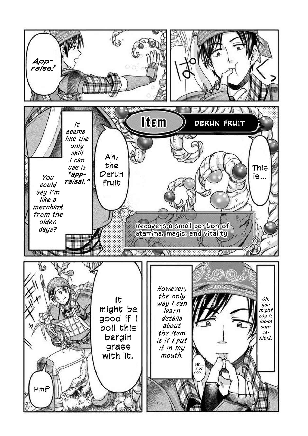 Shoushaman No Isekai Survival ~ Zettai Hito To Wa Tsurumanee ~ - Chapter 1