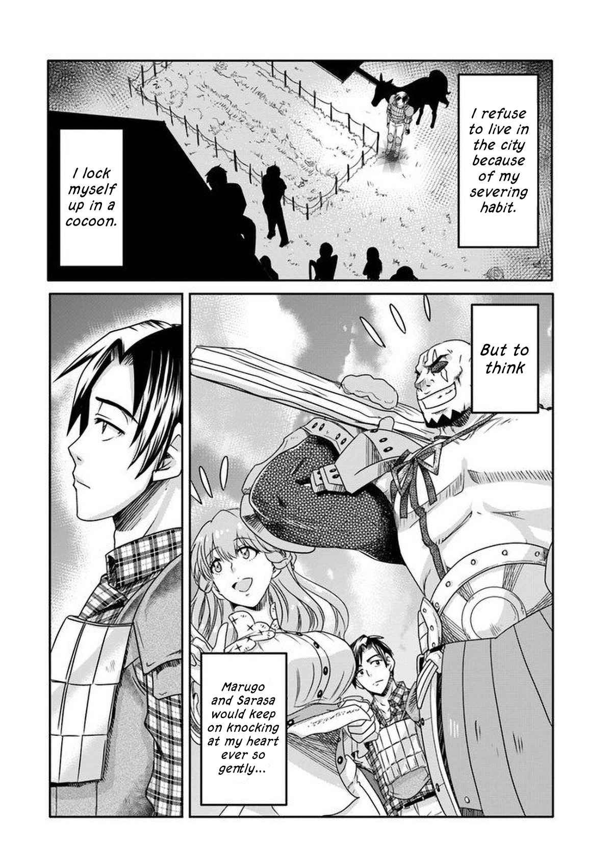 Shoushaman No Isekai Survival ~ Zettai Hito To Wa Tsurumanee ~ - Chapter 1