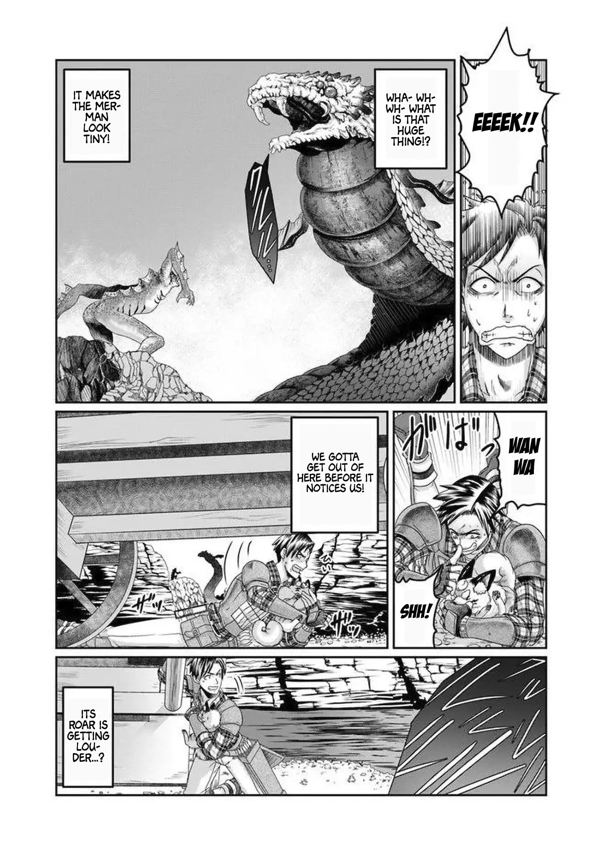 Shoushaman No Isekai Survival ~ Zettai Hito To Wa Tsurumanee ~ - Chapter 5