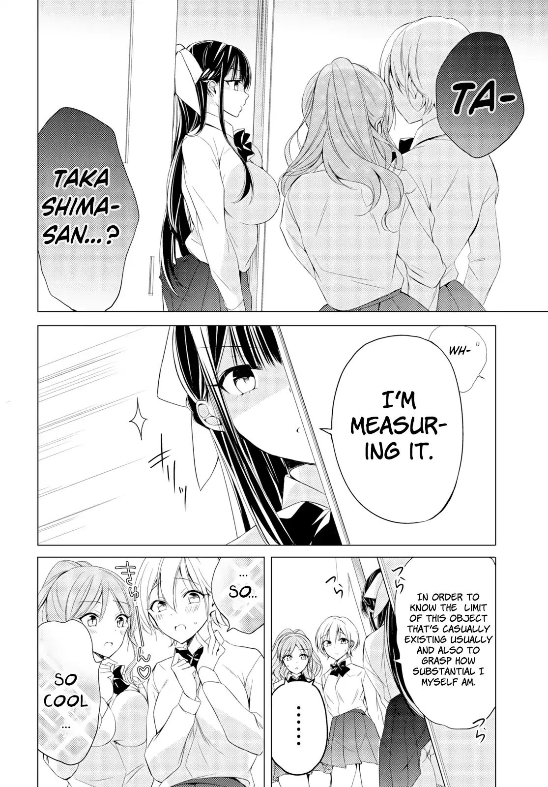 The Secret Etiquette Of Lady Takashima. - Chapter 9