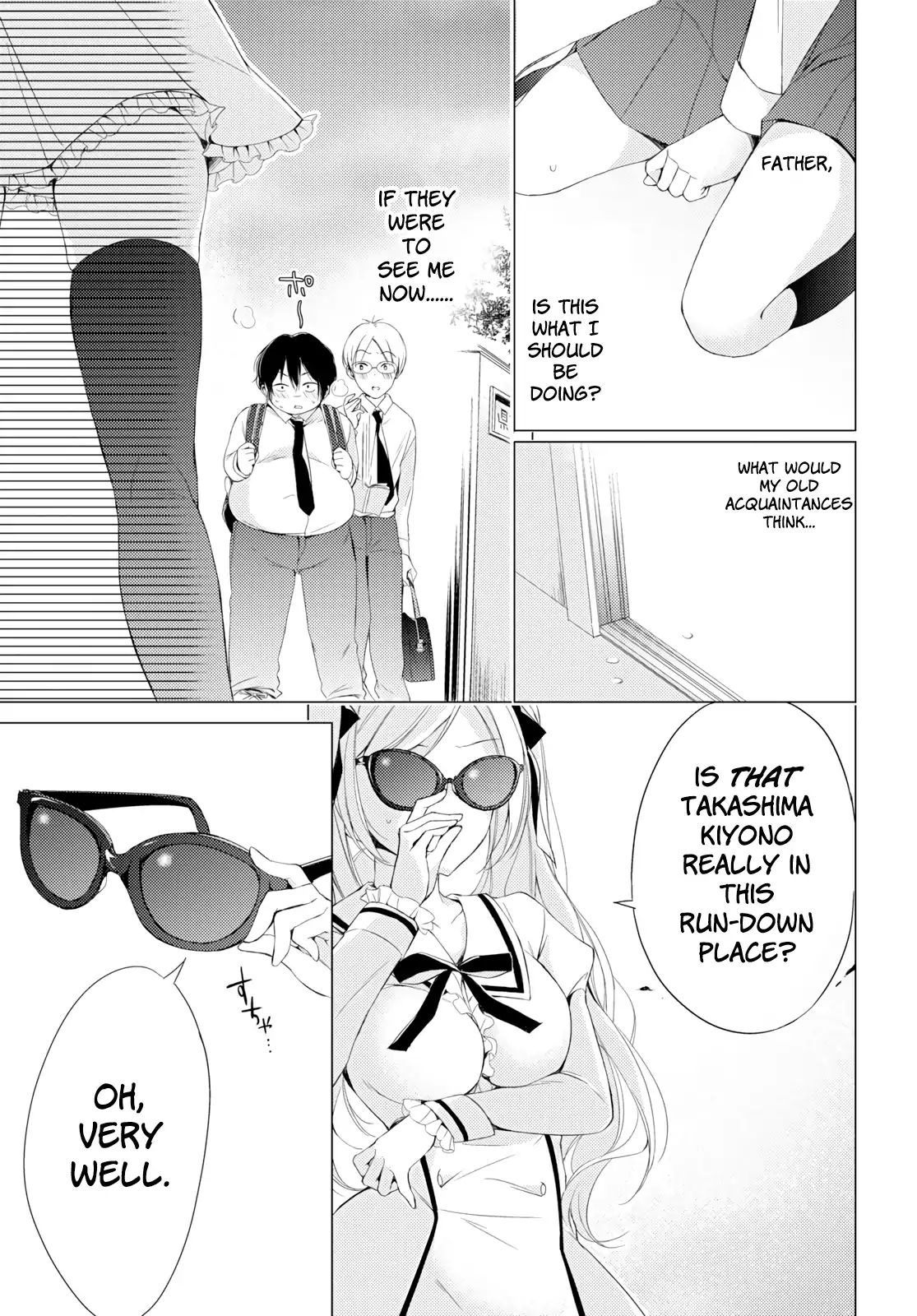 The Secret Etiquette Of Lady Takashima. - Chapter 9