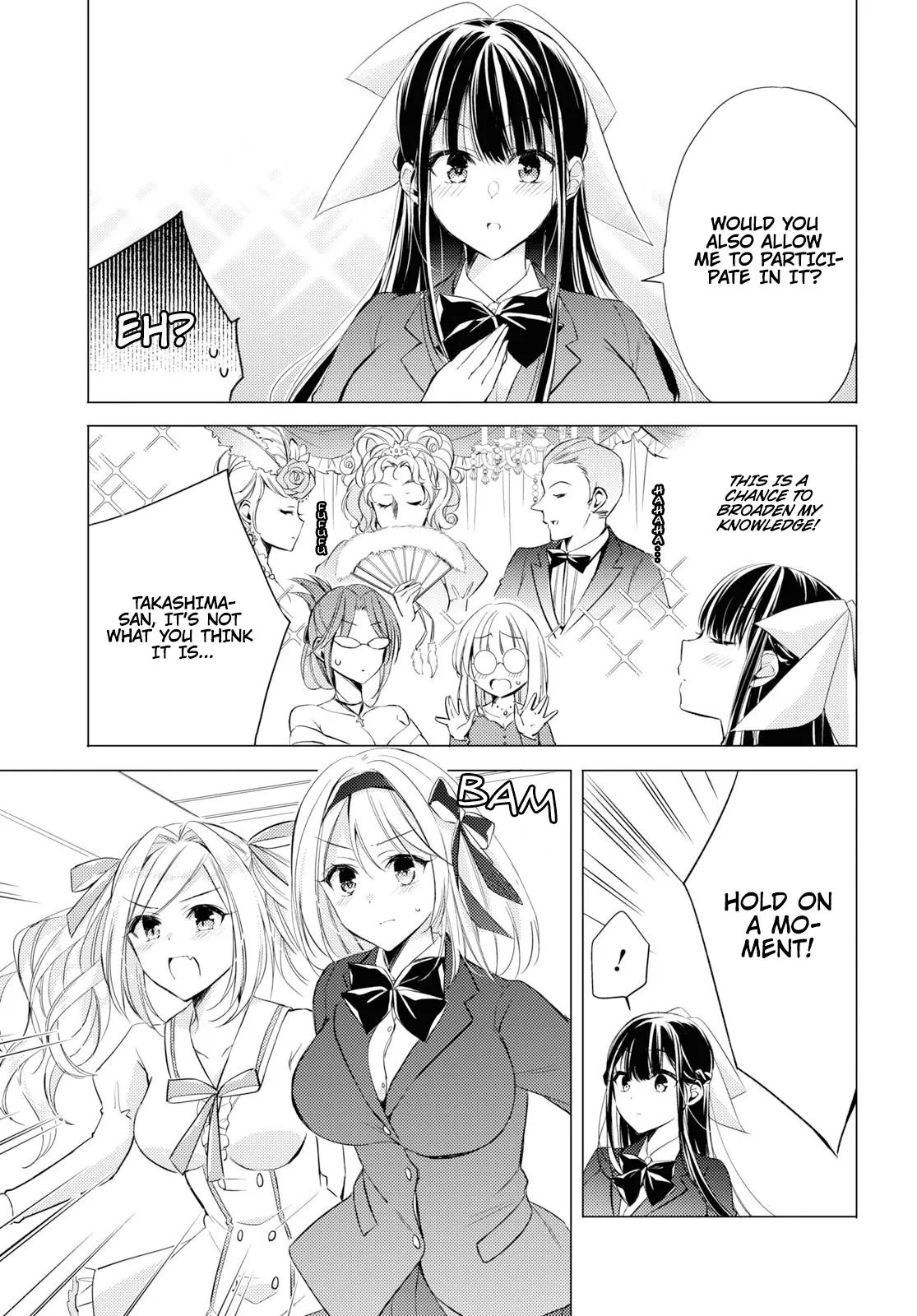 The Secret Etiquette Of Lady Takashima. - Chapter 25