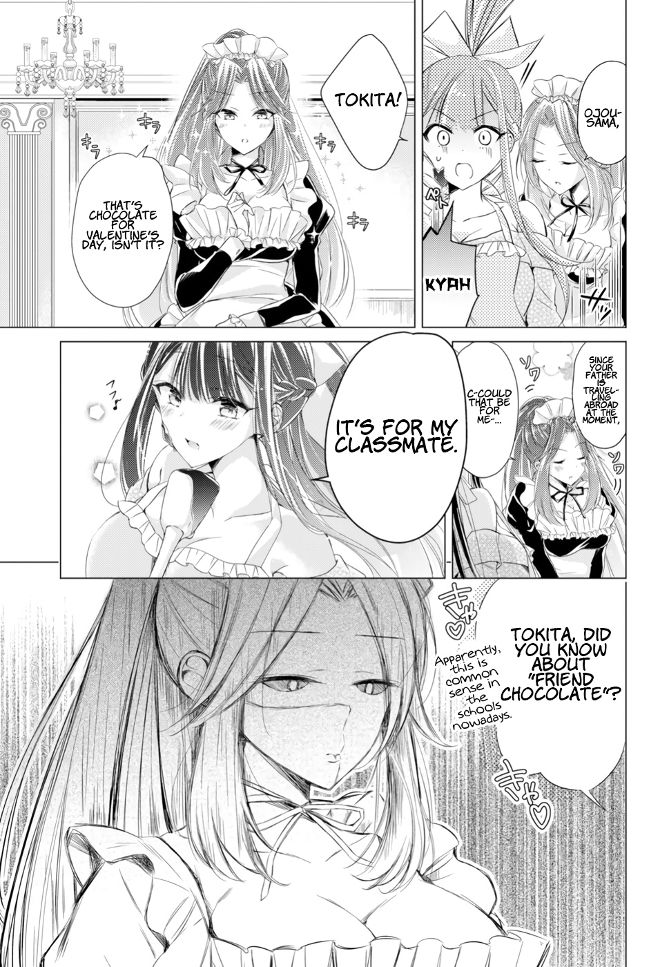 The Secret Etiquette Of Lady Takashima. - Chapter 12