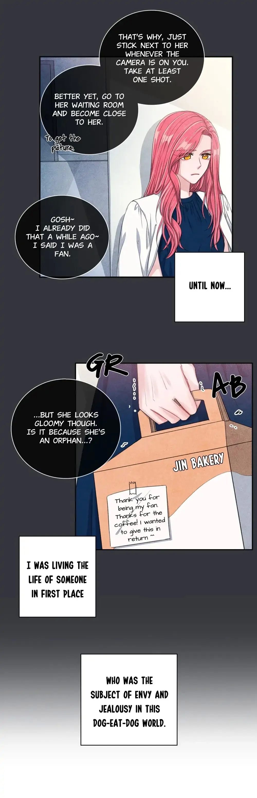 Backstage Kiss Scene - Chapter 13