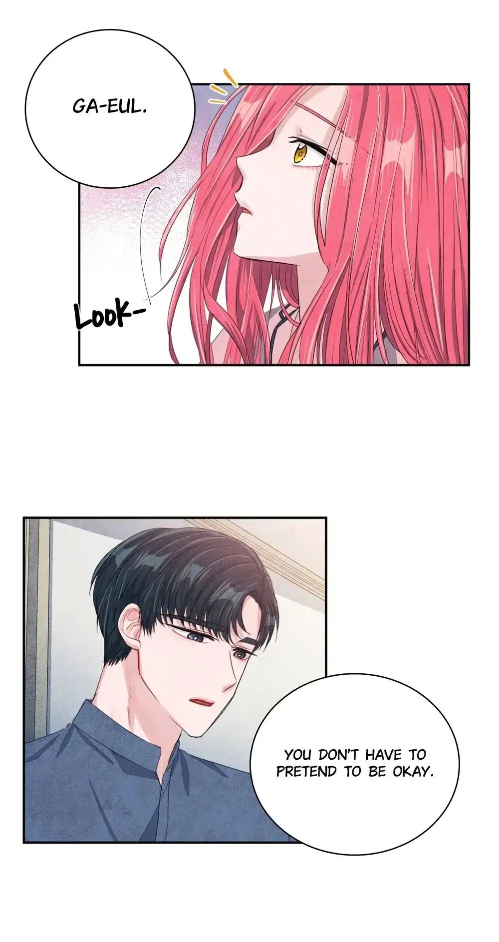 Backstage Kiss Scene - Chapter 13