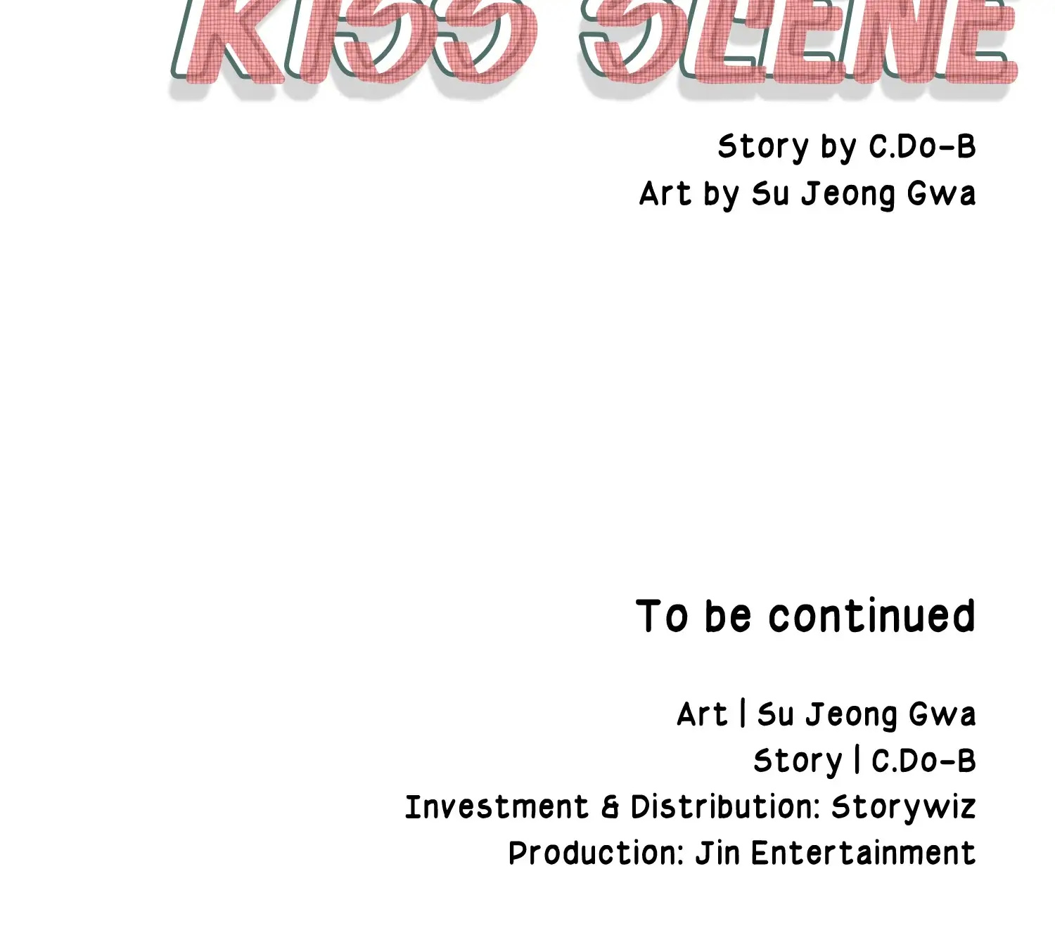 Backstage Kiss Scene - Chapter 13