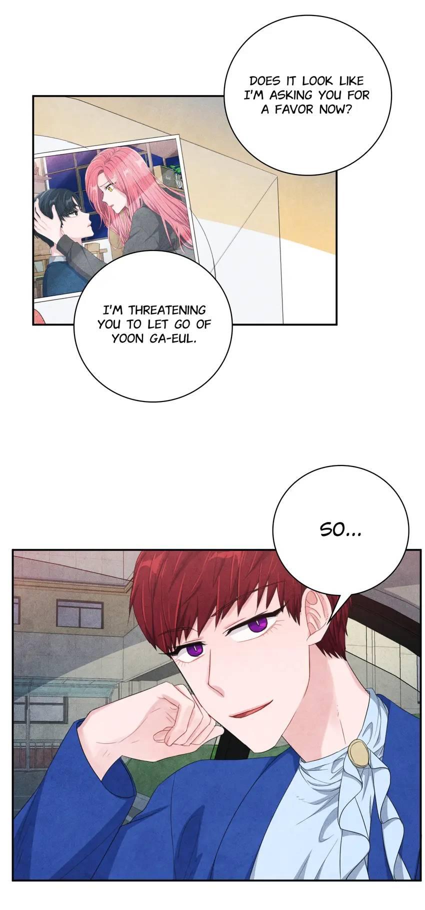 Backstage Kiss Scene - Chapter 34