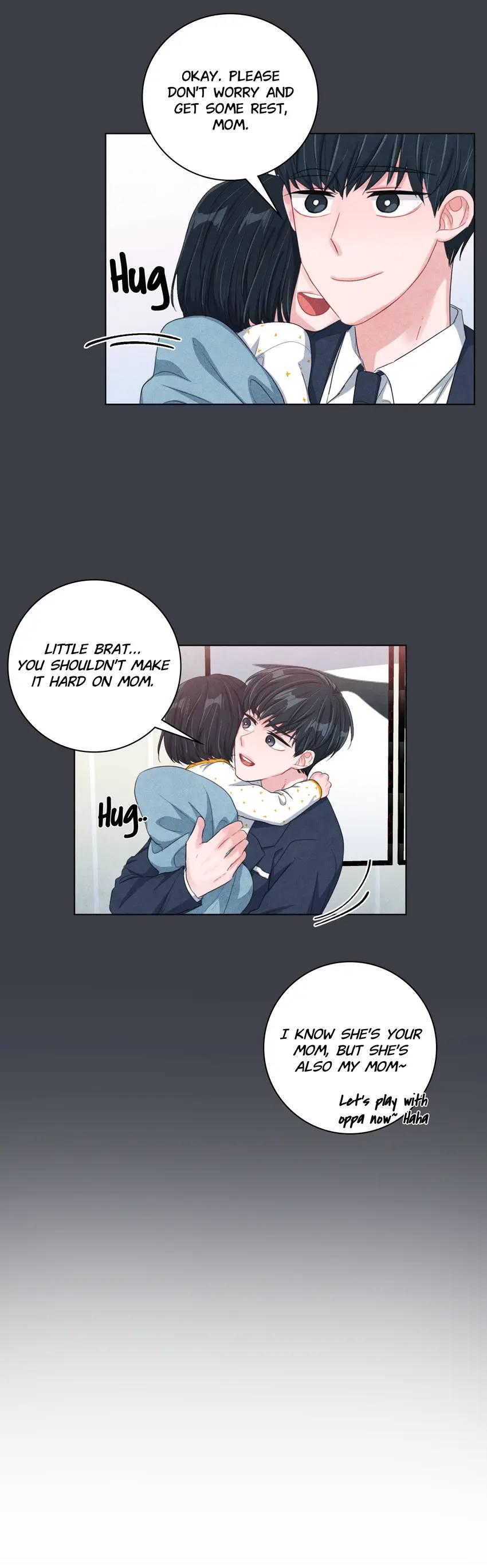 Backstage Kiss Scene - Chapter 30