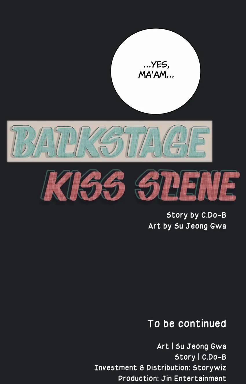 Backstage Kiss Scene - Chapter 30