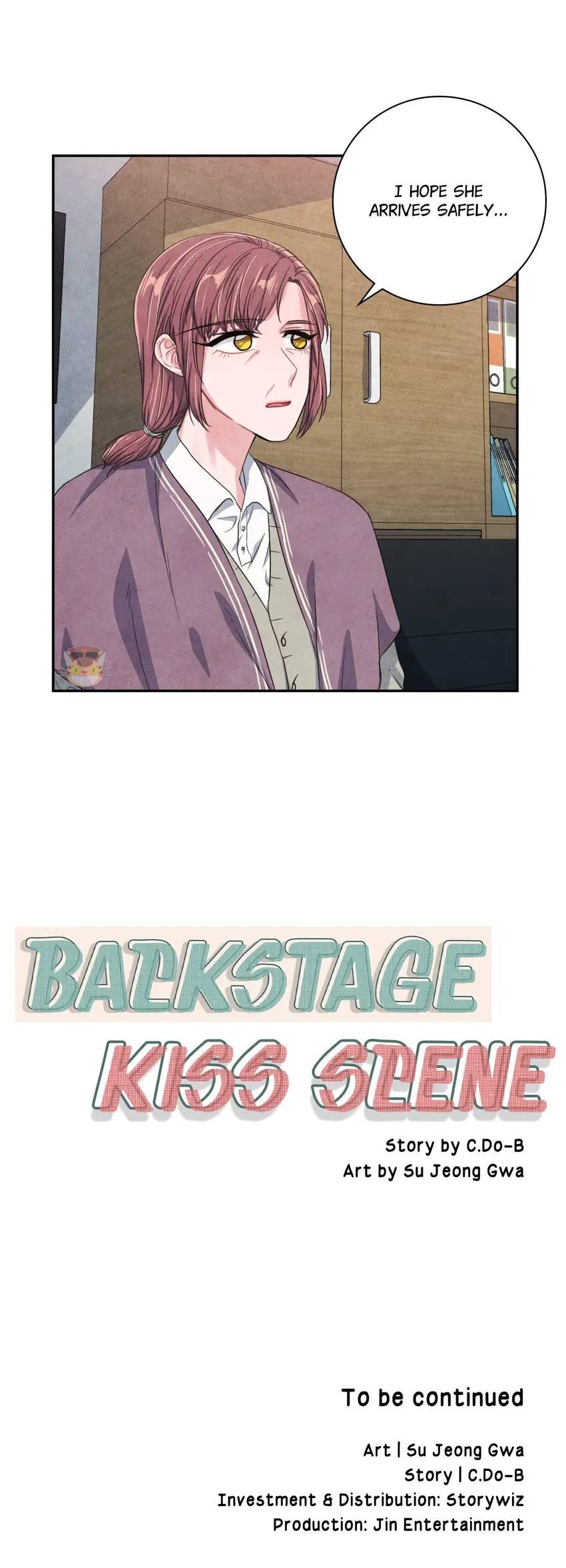 Backstage Kiss Scene - Chapter 44