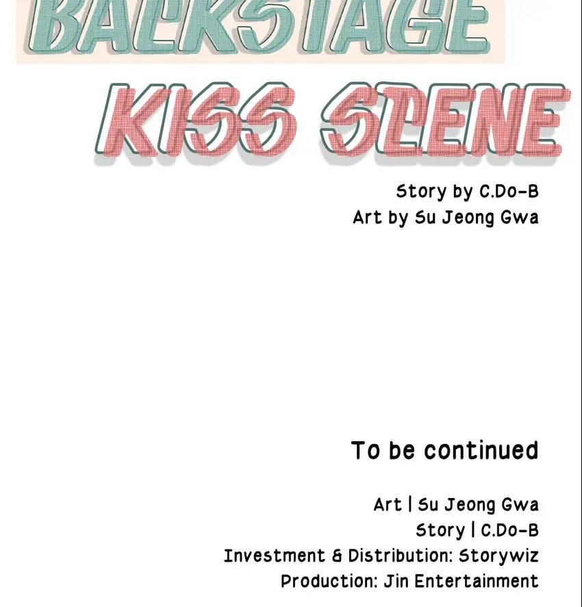 Backstage Kiss Scene - Chapter 27