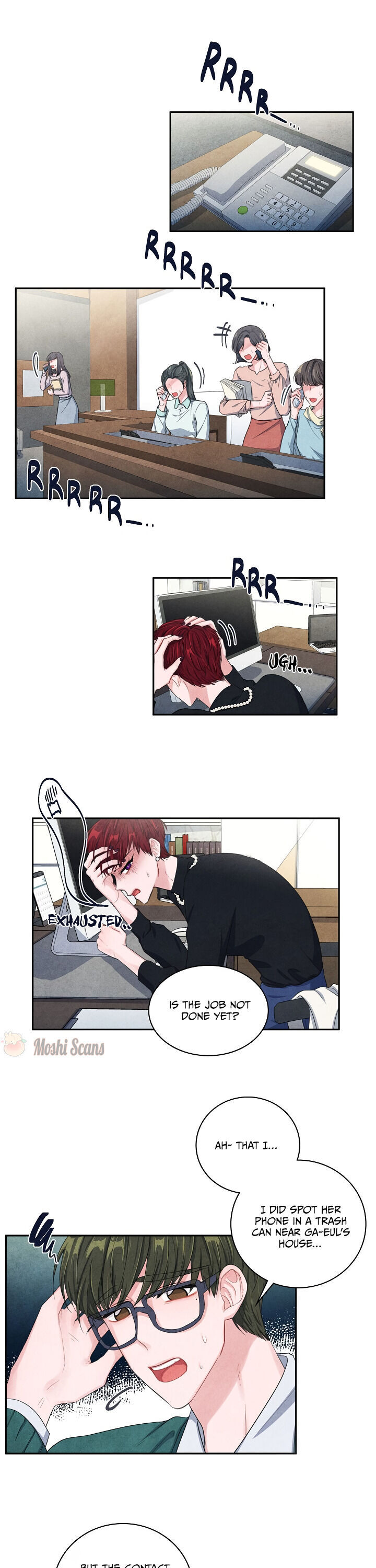 Backstage Kiss Scene - Chapter 3