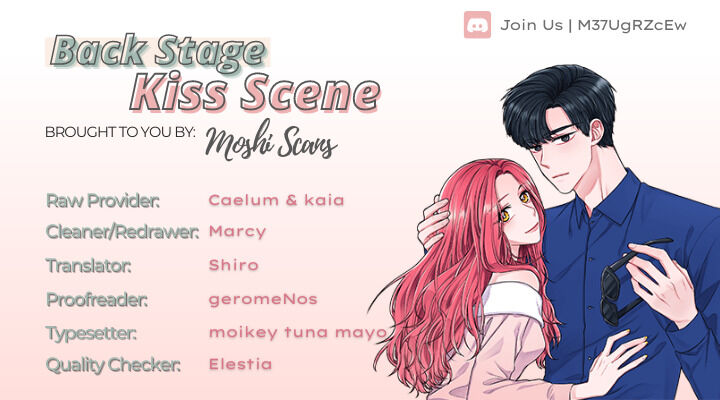 Backstage Kiss Scene - Chapter 3