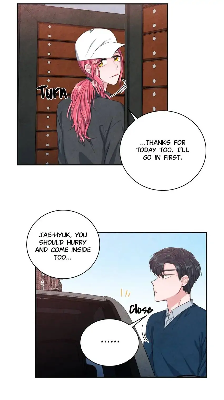 Backstage Kiss Scene - Chapter 20