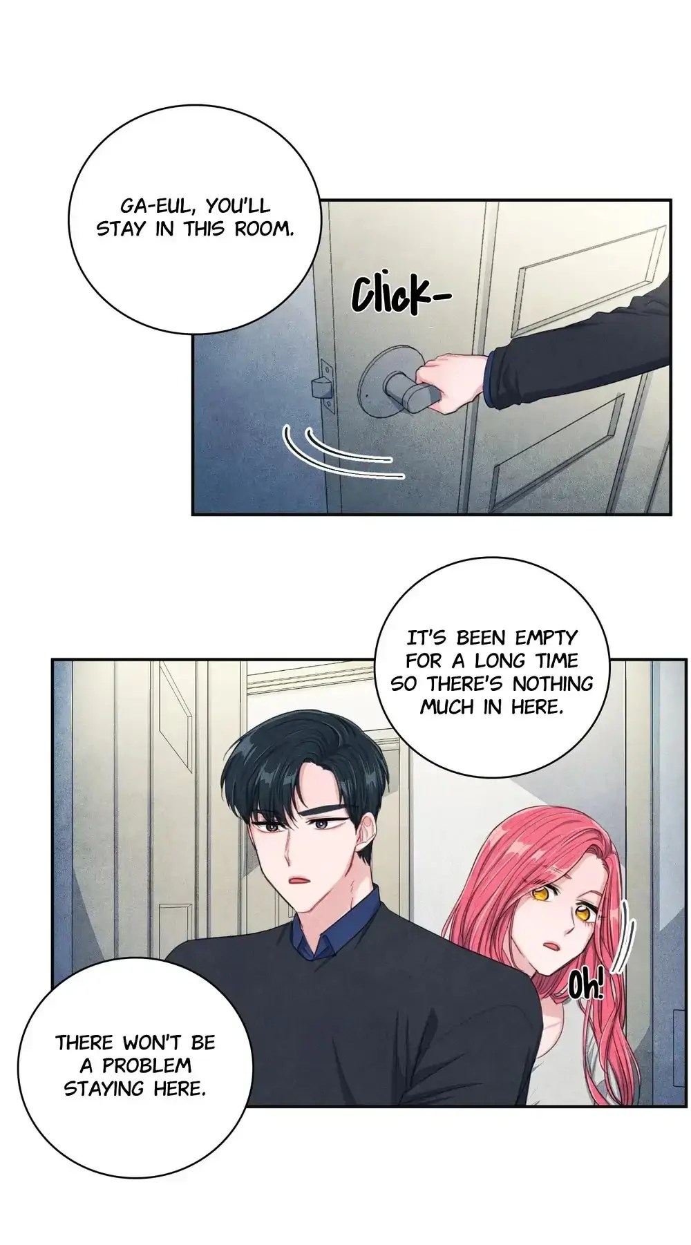 Backstage Kiss Scene - Chapter 6