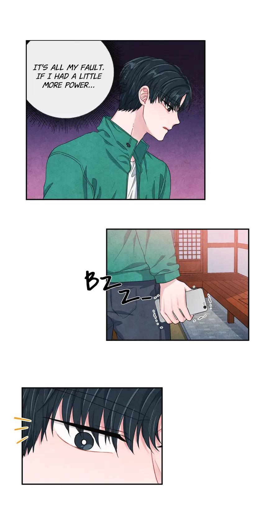 Backstage Kiss Scene - Chapter 42