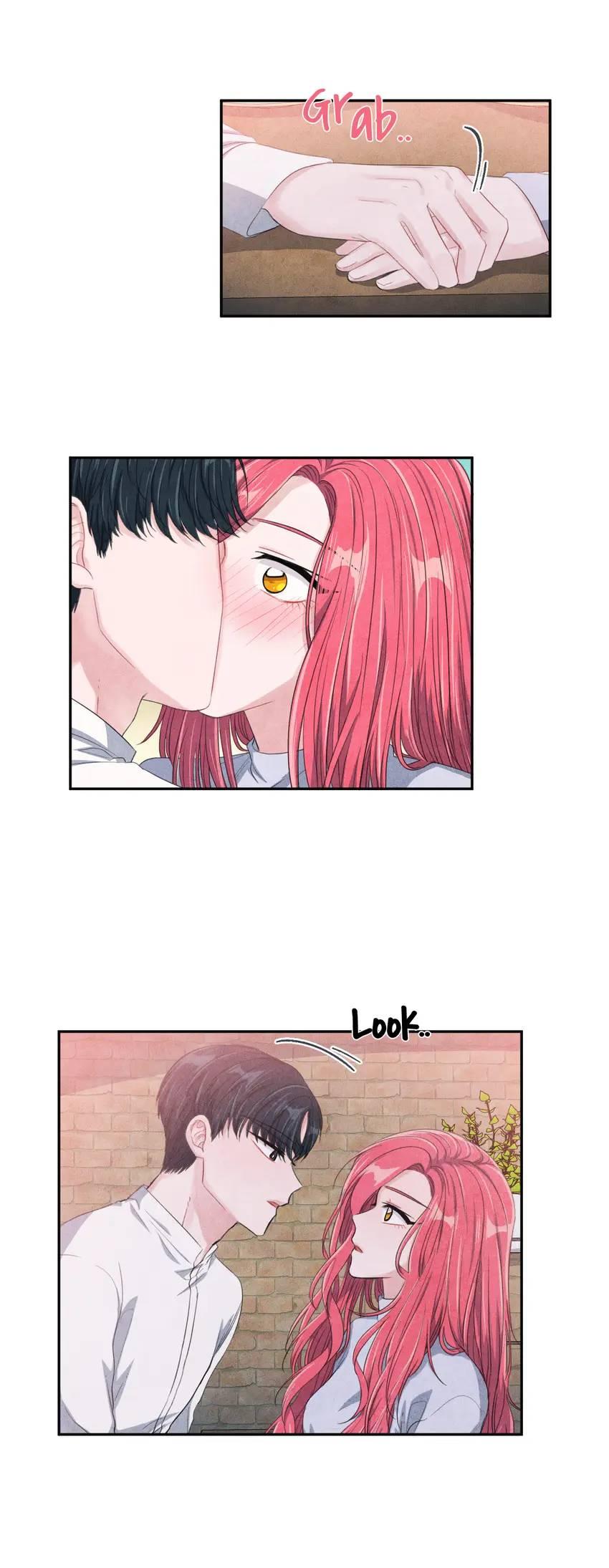 Backstage Kiss Scene - Chapter 33