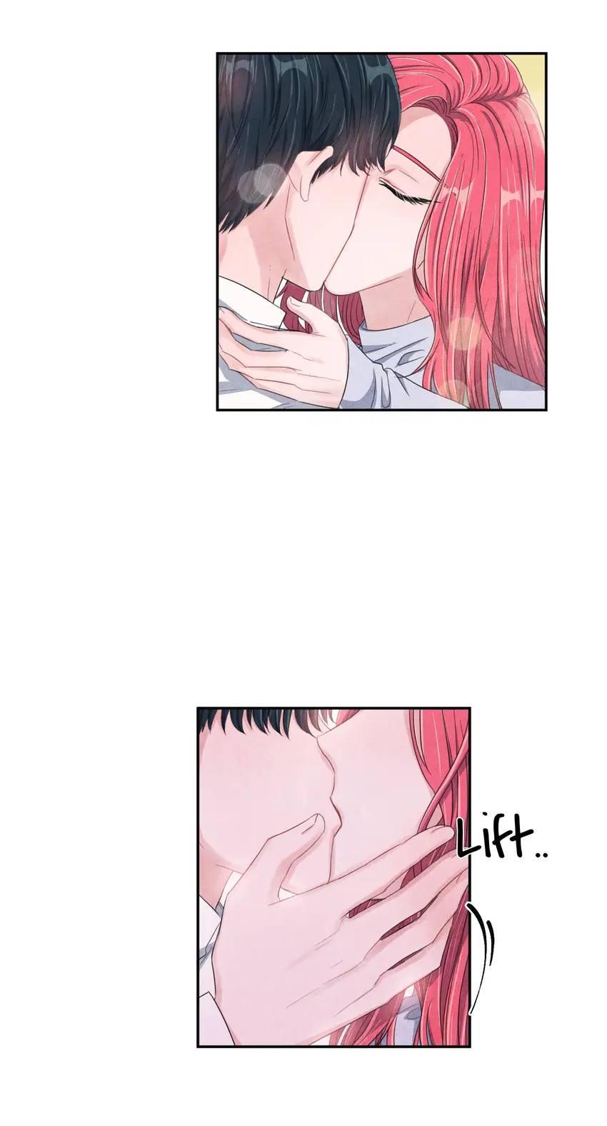 Backstage Kiss Scene - Chapter 33