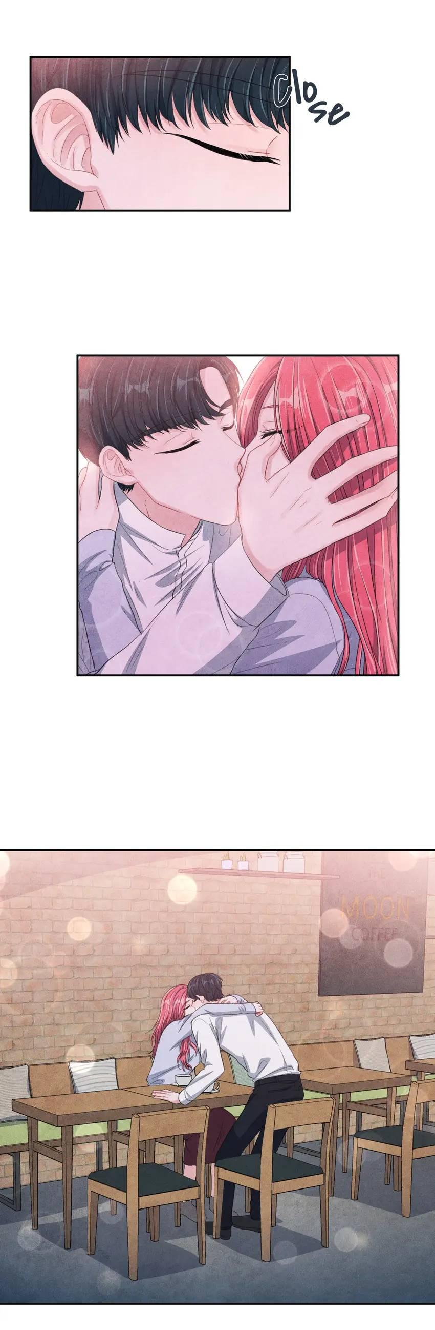 Backstage Kiss Scene - Chapter 33