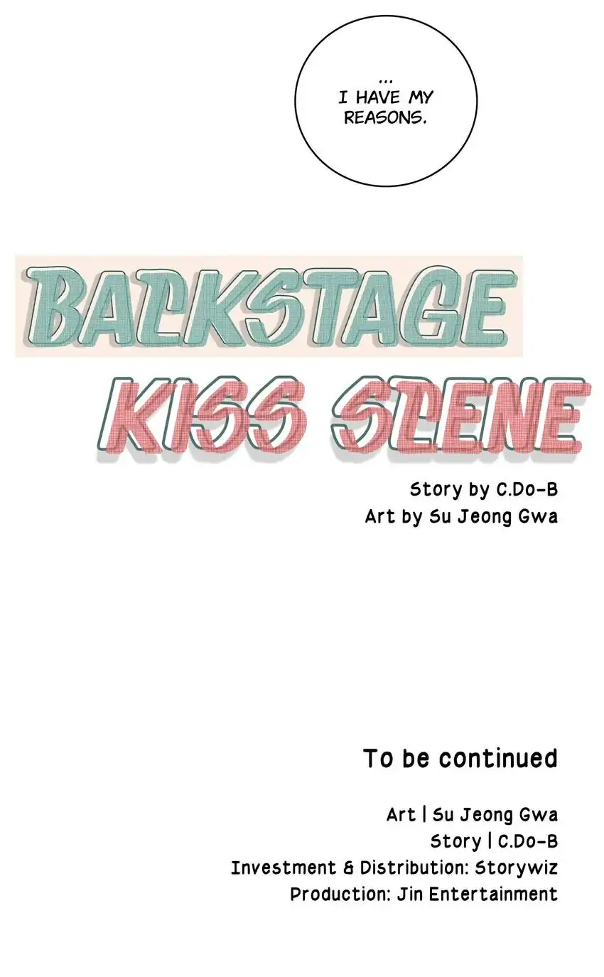 Backstage Kiss Scene - Chapter 19