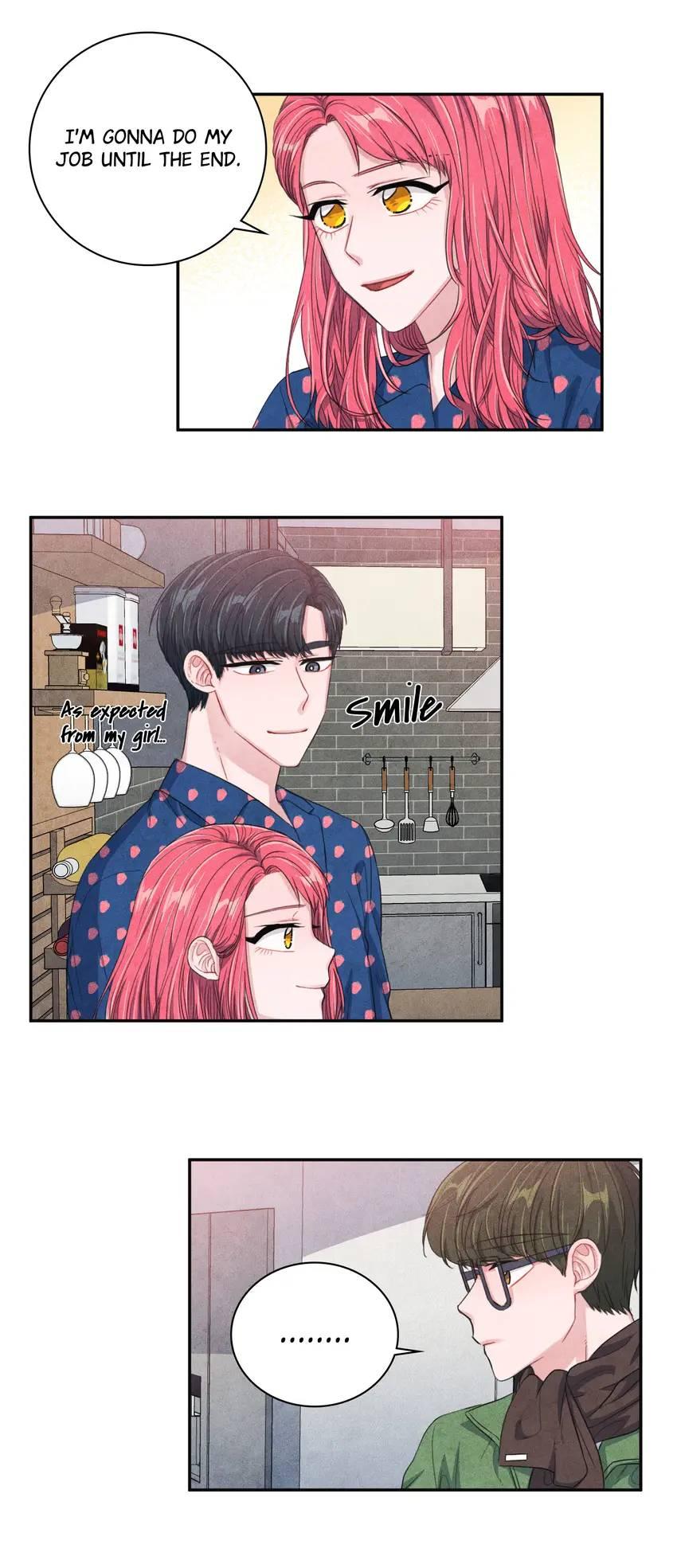 Backstage Kiss Scene - Chapter 48