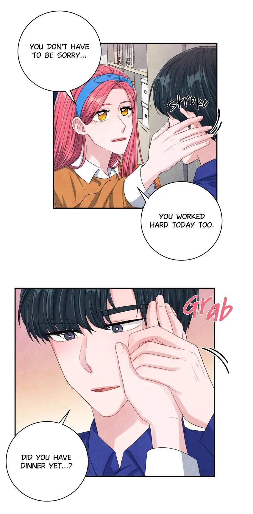 Backstage Kiss Scene - Chapter 35